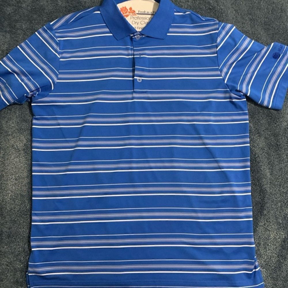Adidas Pure Motion Att Championship Polo Medium